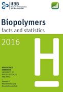 Aktuelle Fakten aus dem Biokunststoffsektor bietet die neue Ausgabe von „Biopolymers – facts and statistics“. IfBB