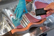 In the long run, flexible solar cells could be produced on a large scale by roll-to-roll printing presses. Photo/Copyright: NanoSYD