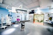 Modern imaging technologies inside the operating theatre, Inselspital, Berne
