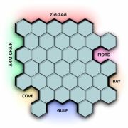 Different patterns are formed at the edges of nanographene. Zigzags are particularly interesting but unstable. FAU researchers have succeeded in creating stable layers of carbon with this pattern. Image: FAU/Konstantin Amsharov