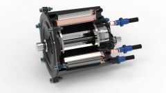 Sectional view of the electric motor. © Fraunhofer ICT